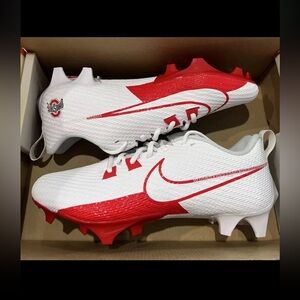 Ohio State PE Nike Vapor Edge Speed 360 2 Football Cleats Men’s Size 10 WIDE